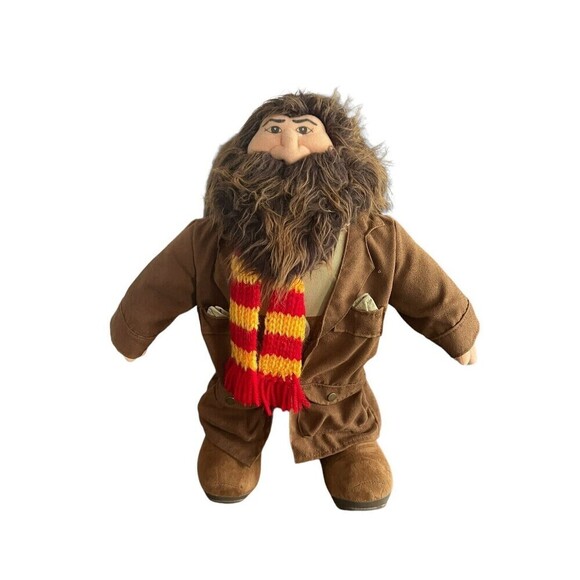 Vintage 2000 Harry Potter Hagrid Plush 16 Inch Gund - Picture 1 of 11